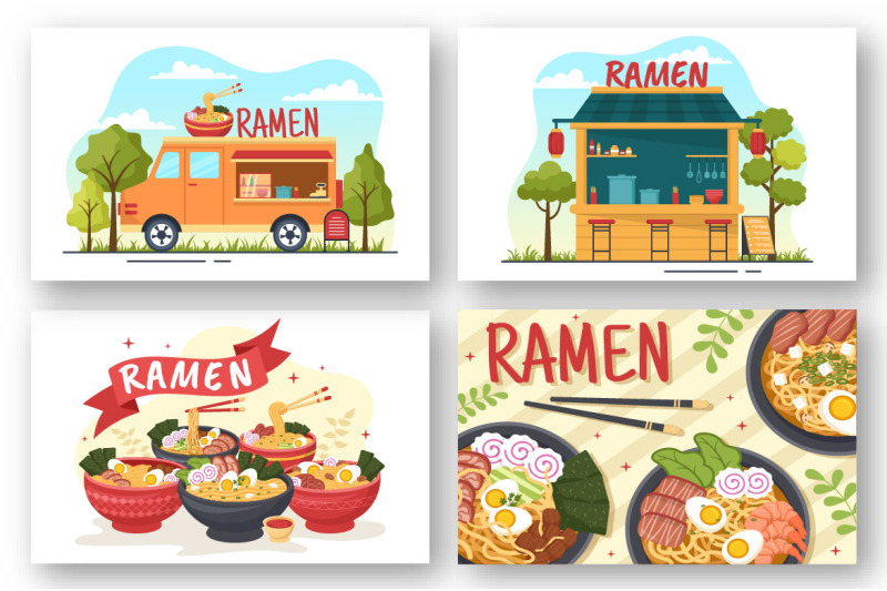 12-ramen-japanese-food-illustration