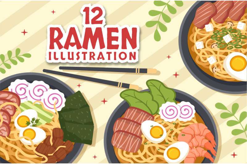 12-ramen-japanese-food-illustration