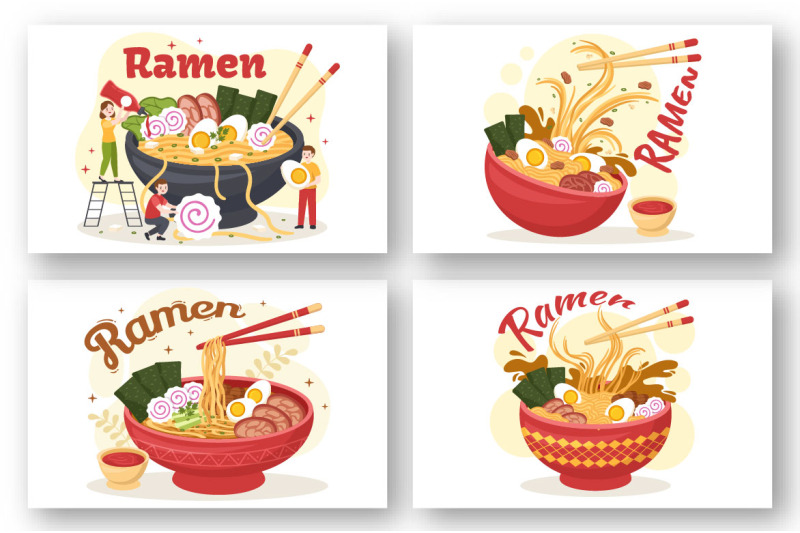 12-ramen-japanese-food-illustration