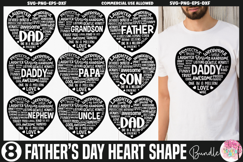 father-039-s-day-heart-shape-word-art-svg-bundle