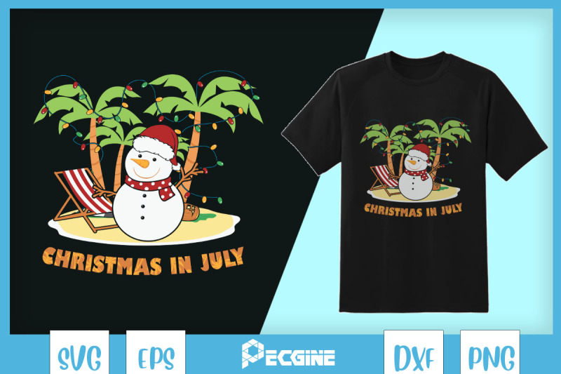 snowman-christmas-in-july-summer