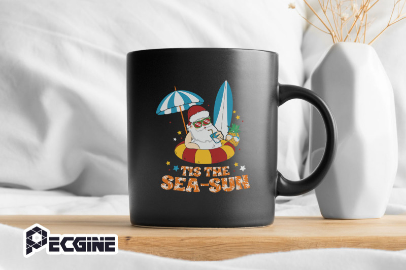 santa-surf-coconut-float-tis-the-sea-sun