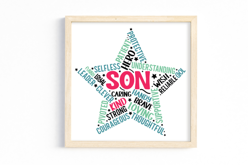 father-039-s-day-star-shape-svg-bundle