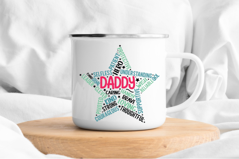 father-039-s-day-star-shape-svg-bundle