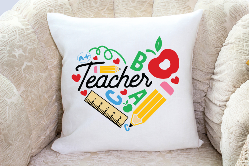 teacher-heart-shape-svg-bundle