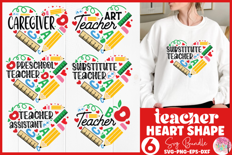 teacher-heart-shape-svg-bundle