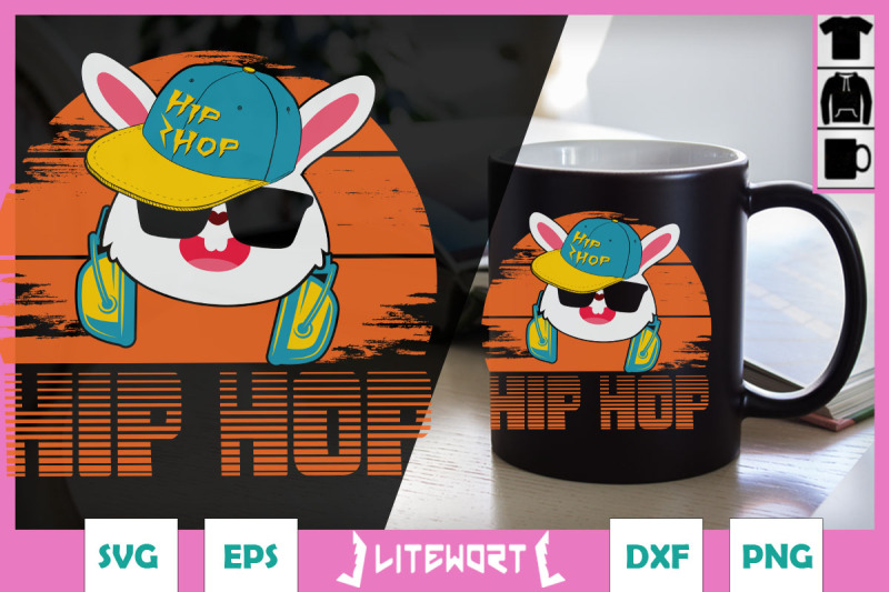 hip-hop-bunny-retro-hiphop