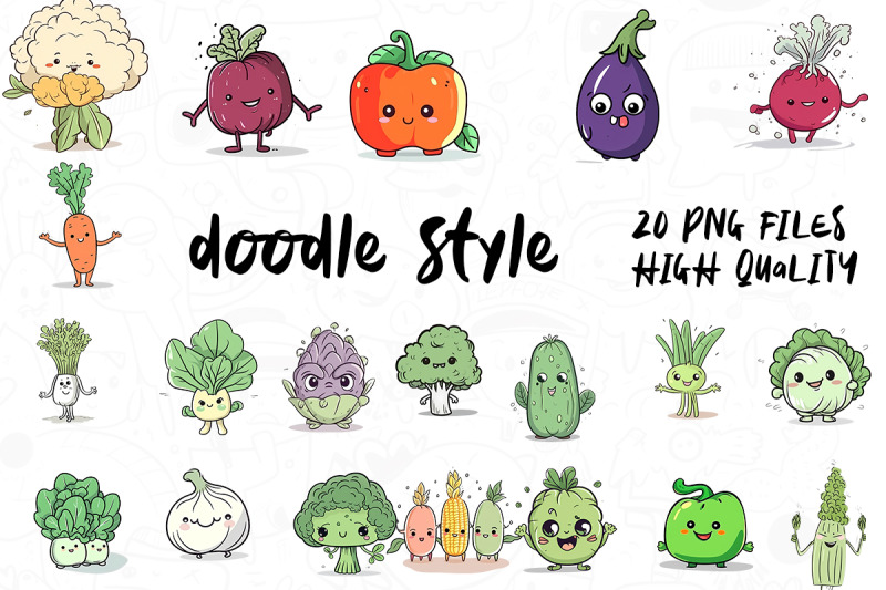 vegetable-doodle-clipart-bundle-02