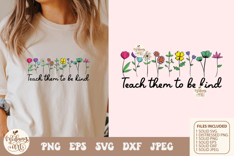 teach-them-to-be-kind-png-svg-teacher-png