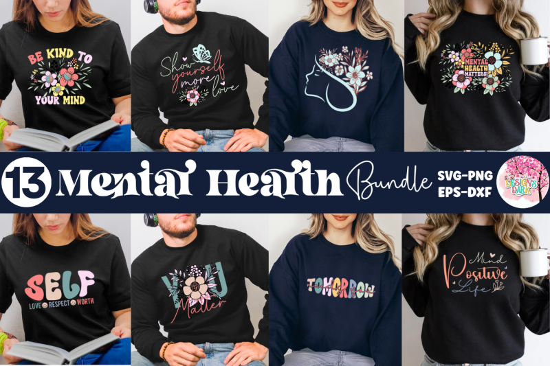 mental-health-svg-bundle