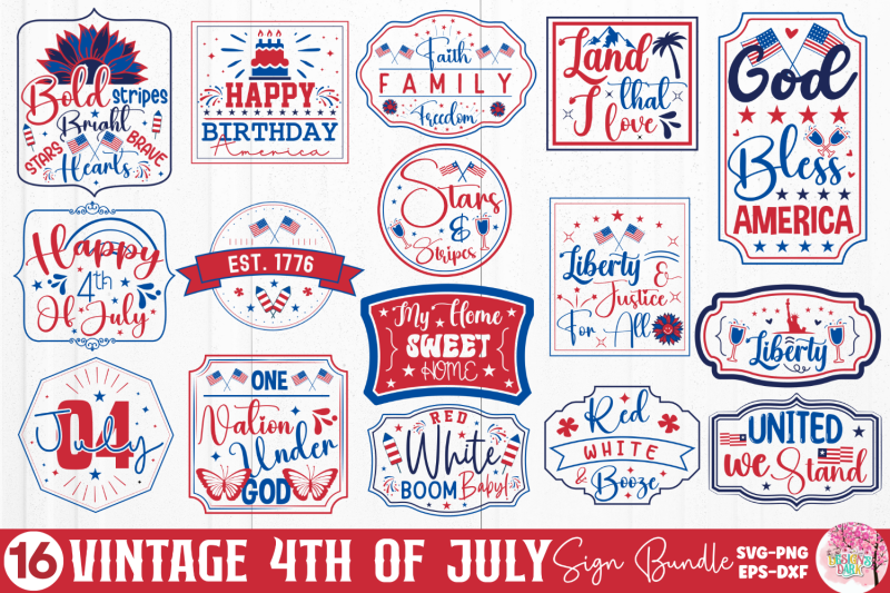 vintage-4th-of-july-sign-svg-bundle