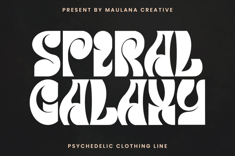 roulite-psychedelic-display-typeface-font