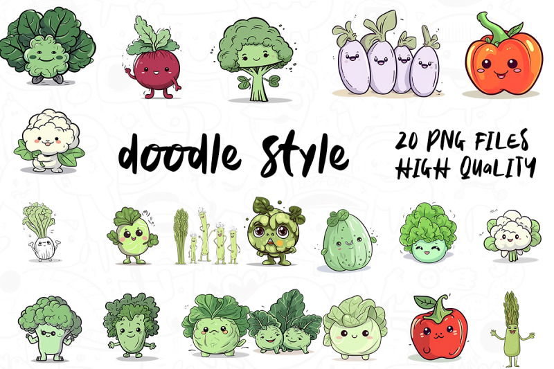 vegetable-doodle-clipart-bundle-05