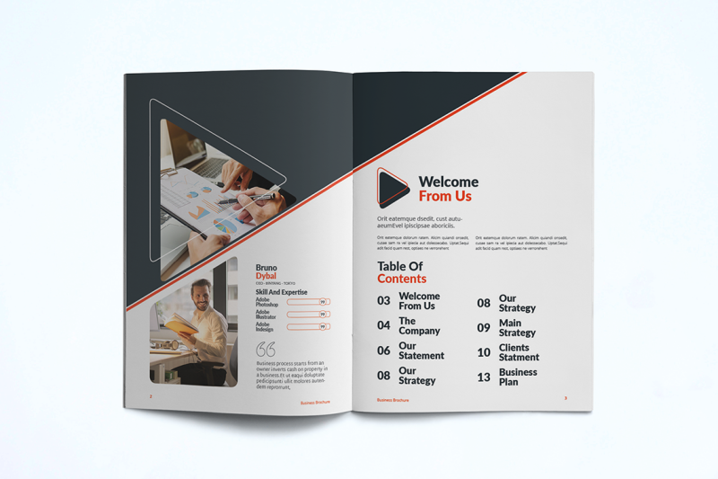 company-profile-template