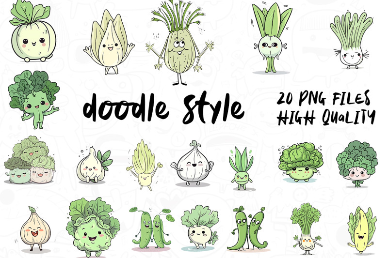 vegetable-doodle-clipart-bundle-07