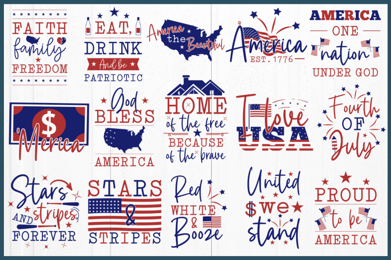 patriotic-sign-svg-bundle