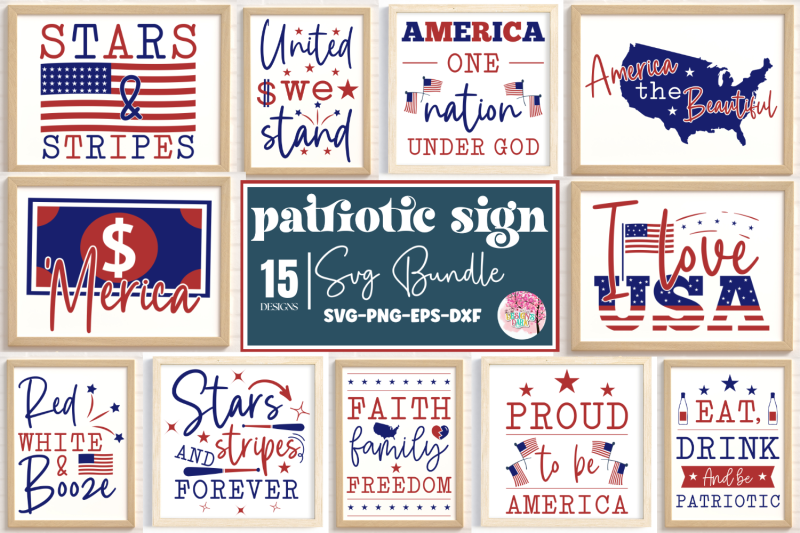 patriotic-sign-svg-bundle