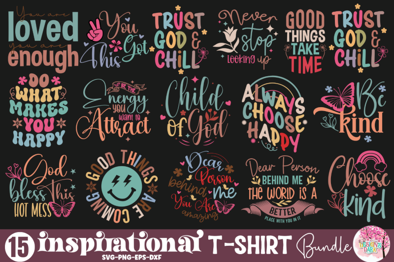 inspirational-t-shirt-bundle