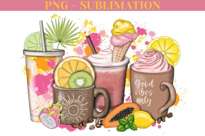 summer-coffee-png-cups-with-fruits-sublimation-design