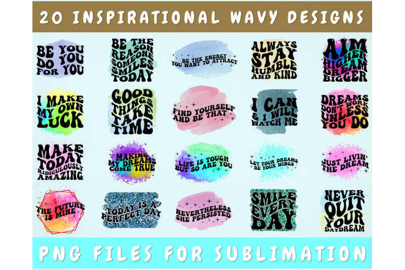 inspirational-wavy-text-sublimation-designs-bundle-20-designs