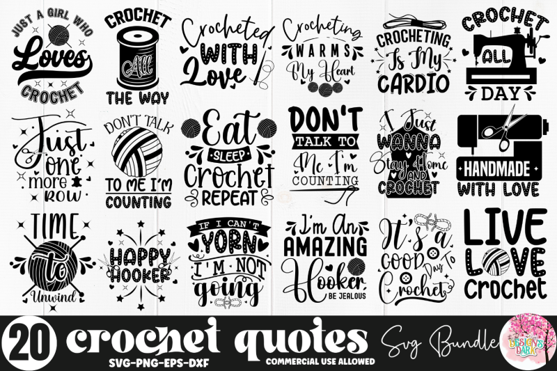 crochet-quotes-svg-bundle