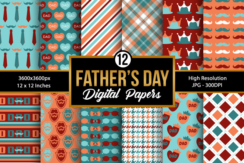 father-039-s-day-seamless-pattern-digital-papers