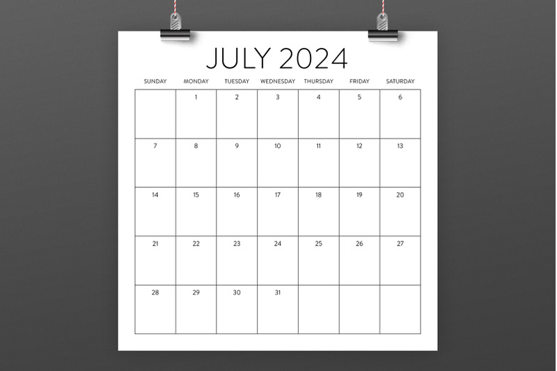 2024-square-calendar-template