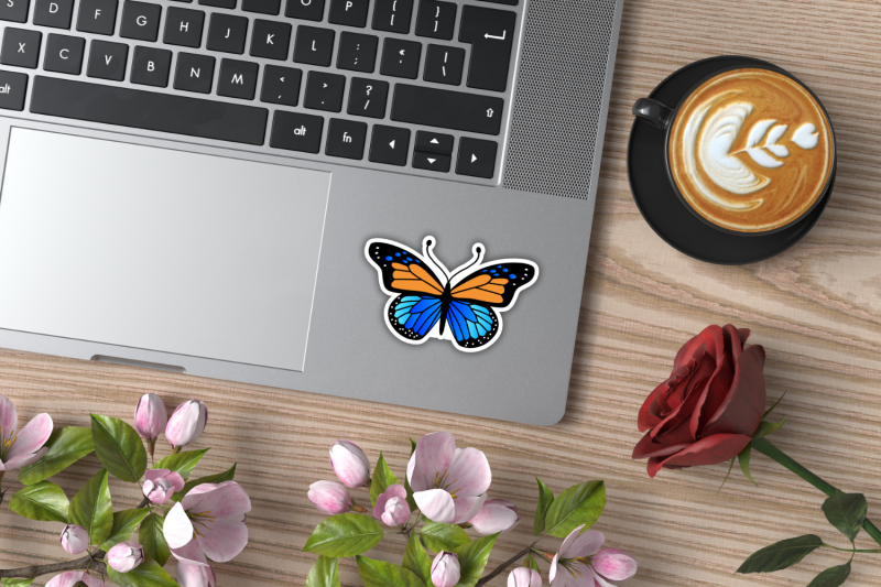 butterfly-clipart-sticker-bundle
