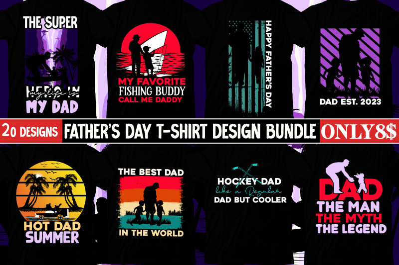 father-039-s-day-t-shirt-design-bundle-father-039-s-day-sublijmation-bundle