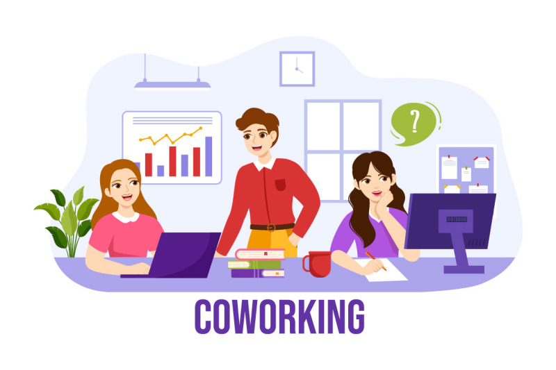 15-coworking-business-illustration