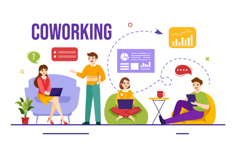 15-coworking-business-illustration