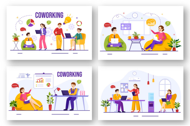 15-coworking-business-illustration