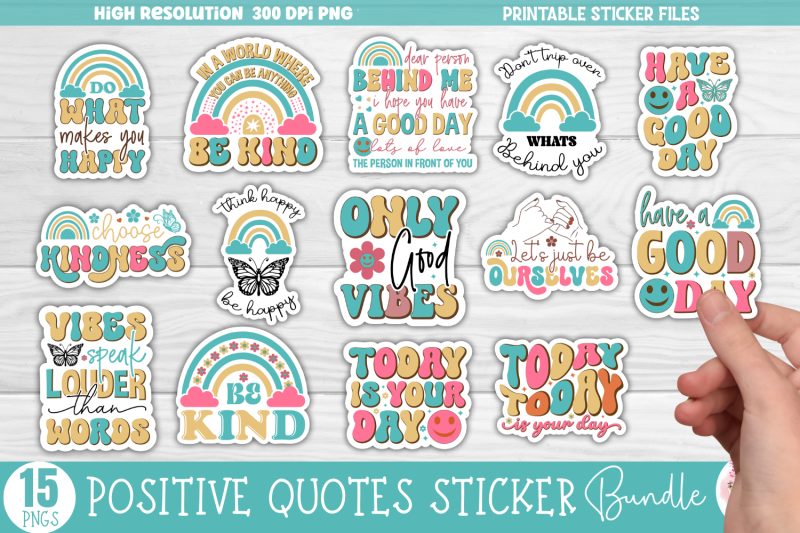 positive-quotes-sticker-bundle