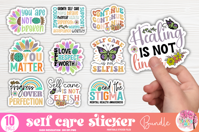 self-care-sticker-bundle