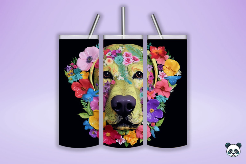 3d-labrador-retriever-tumbler-wrap