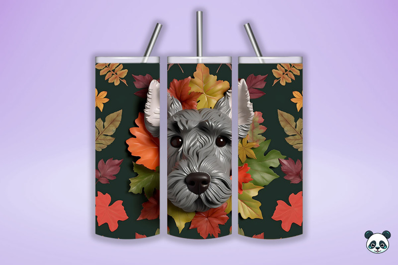 3d-miniature-schnauzer-tumbler-wrap-1