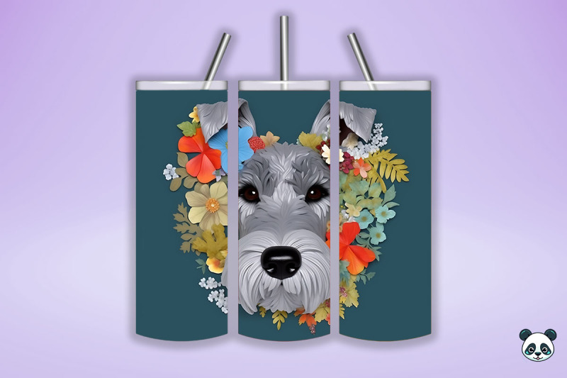 3d-miniature-schnauzer-tumbler-wrap-2