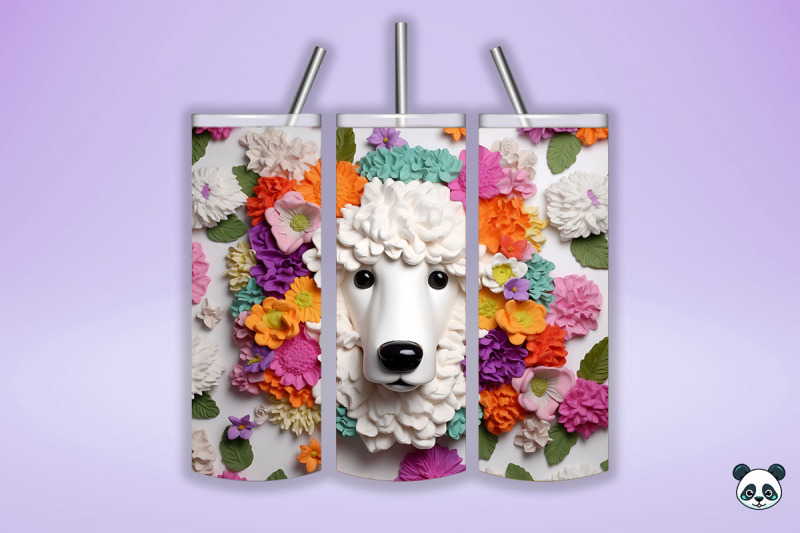 3d-poodle-tumbler-wrap-1