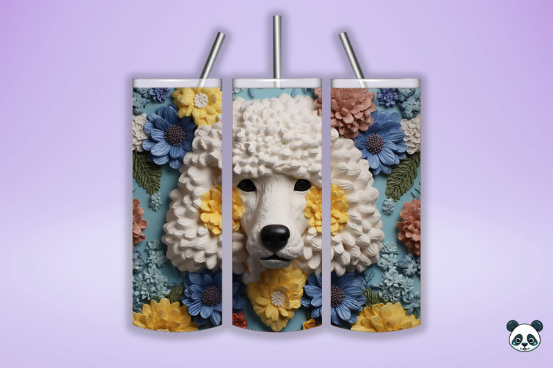 3d-poodle-tumbler-wrap-2