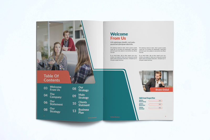 company-profile-template