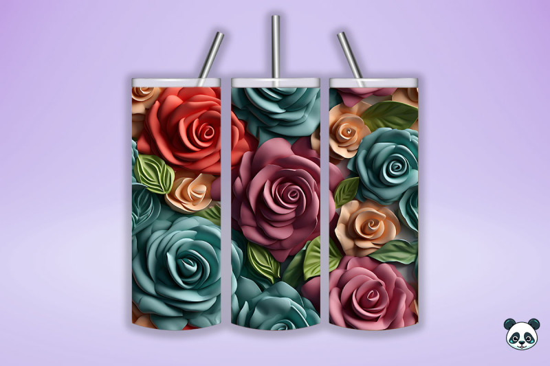 colorful-3d-rose-seamless-pattern-13