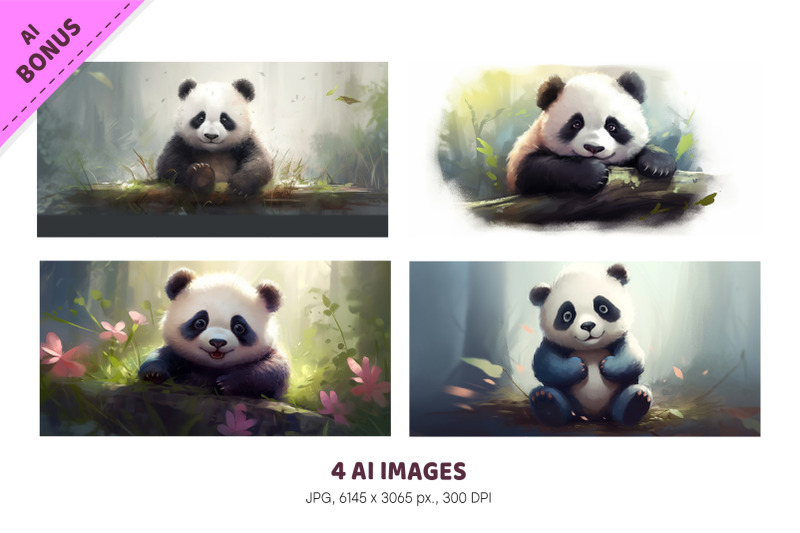 cute-cartoon-panda-bonus