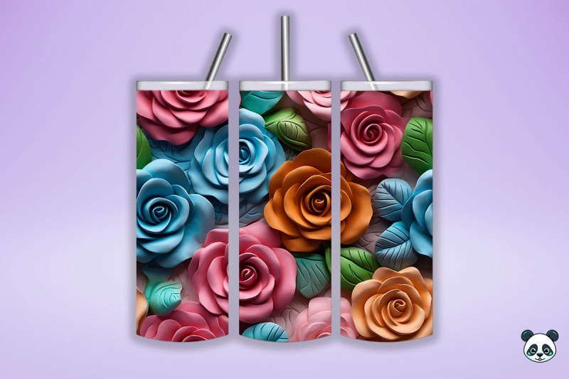 colorful-3d-rose-seamless-pattern-3