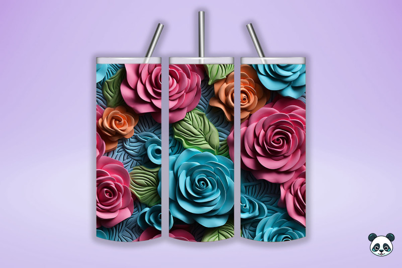 colorful-3d-rose-seamless-pattern-6