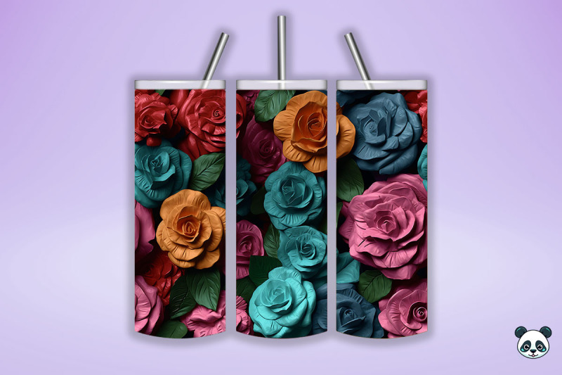 colorful-3d-rose-seamless-pattern-7