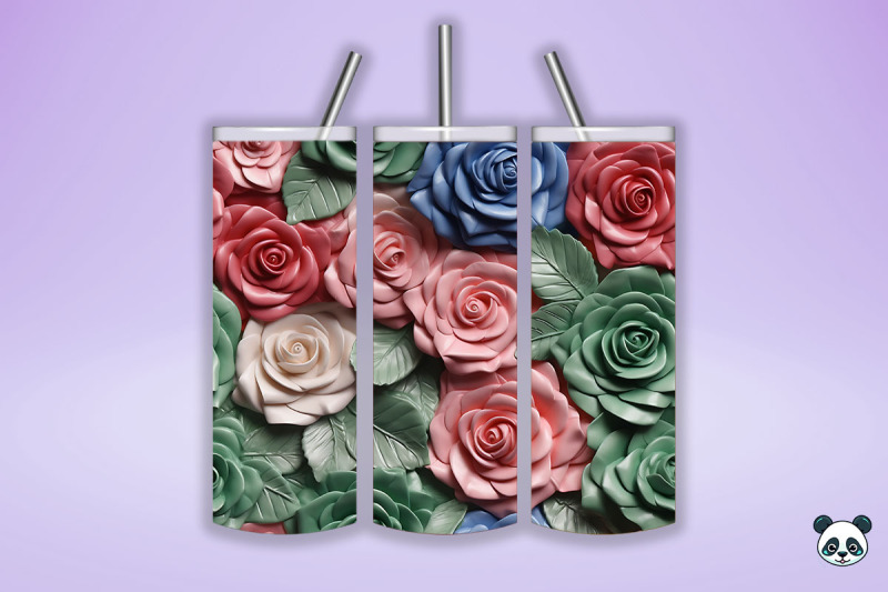 colorful-3d-rose-seamless-pattern-8