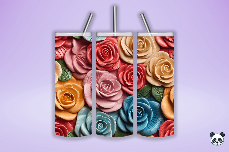 colorful-3d-rose-seamless-pattern-9