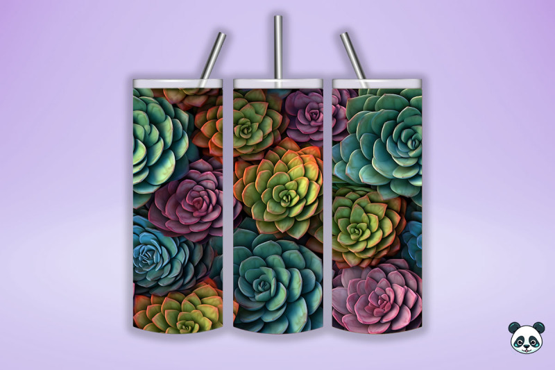 3d-succulent-plant-seamless-pattern