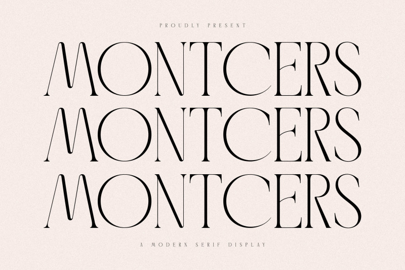 montcers-typeface