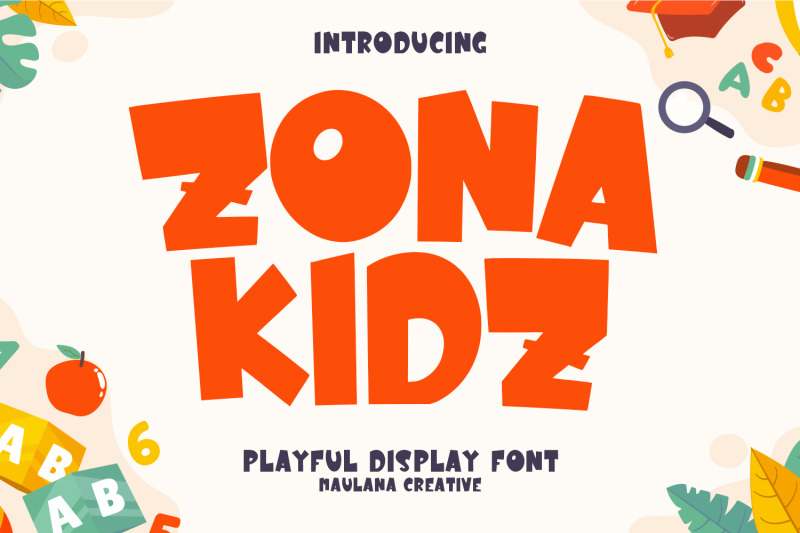 zona-kidz-playful-display-font